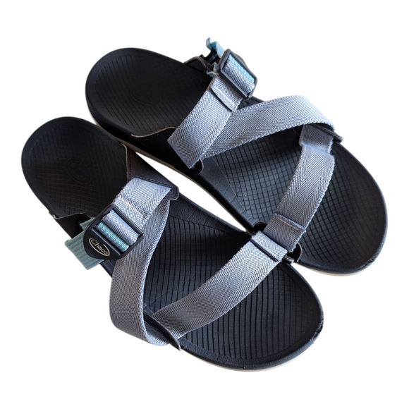Chaco Tri-blue Women's Sandals Slide-ons - Picture 1 of 8